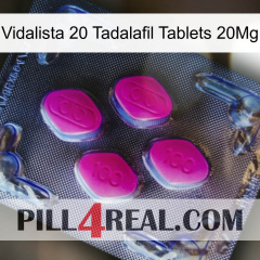 Vidalista 20 Tadalafil Tablets 20Mg 02